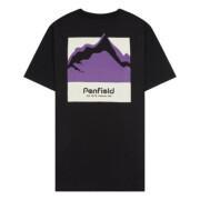 Damen-T-Shirt in Übergröße Penfield montain graphic