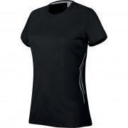 Bi-Material-T-Shirt für Damen Proact Sport