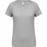 Damen-T-Shirt mit V-Ausschnitt Proact Sport