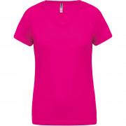 Damen-T-Shirt mit V-Ausschnitt Proact Sport