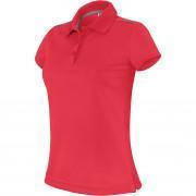 Poloshirt für Frauen mit kurzen Ärmeln Proact