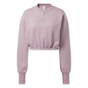 Fleece-Sweatshirt, Damen Reebok Classics