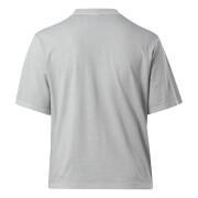 Gerade geschnittenes, naturgefärbtes T-Shirt Frau Reebok Classics GT