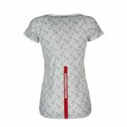 Damen-T-Shirt mit Reißverschluss Rock Experience Super H