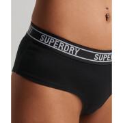Unterwäsche mit niedriger Taille aus Bio-Baumwolle Frau Superdry Multi Logo