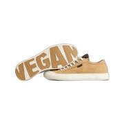 Niedrige vegane Sneakers für Frauen Superdry Vintage Faux Vulc