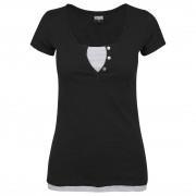 Woman's Urban Classic zweifarbiges T-Shirt t-