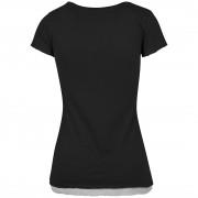 Woman's Urban Classic zweifarbiges T-Shirt t-