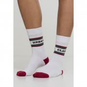 2er-Pack Urban Classic Socken mit langen Streifen