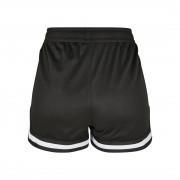 Urban Classic Stripe Mesh Hot Damen-Shorts