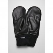 Handschuhe Urban Classics sherpa imitation leather