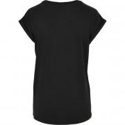 Damen-T-Shirt Urban Classics modal extended shoulder-grandes tailles