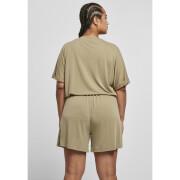 Damen-Jumpsuit Urban Classics Shorts modal (Grandes tailles)