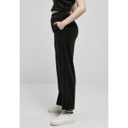Damenhosen Urban Classics high waist straight velvet (GT)