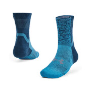 Hohe Socken Under Armour Dry™ Run unisexes