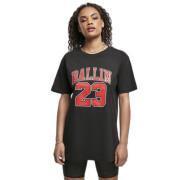 T-Shirt Frau Urban Classics Ballin 23
