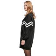 Oversize-Sweatshirtkleid Frau Urban Classics College GT