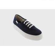 Sneaker Victoria anglaise double toile