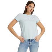 Kurzarm-T-Shirt, Damen Guess 1981 Roll Cuff