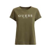 Kurzarm-T-Shirt, Damen Guess 1981 Roll Cuff