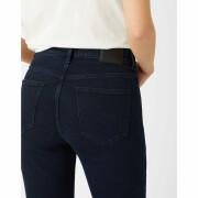 Skinny-Jeans für Frauen Wrangler in Before Dark