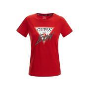 Kurzarm-T-Shirt, Damen Guess CN Icon