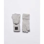 Tweed-Twist-Handschuhe für Frauen Superdry