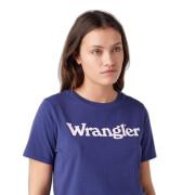T-Shirt Damen Wrangler Regular