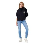 Jeans mit hoher Taille Frau Wrangler