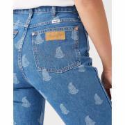 Jeans Wrangler Westward Paisley