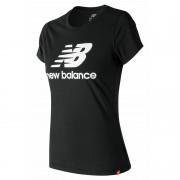 Frauen-T-Shirt New Balance essentials stacked
